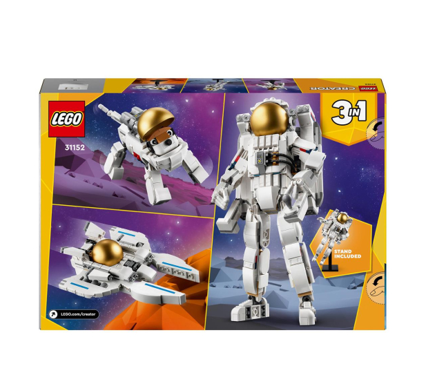 LEGO Creator 3 w 1 Astronauta 31152 - 1203567 - zdjęcie 8